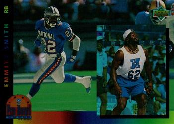 1993 Upper Deck - Pro Bowl #PB15 Emmitt Smith Front