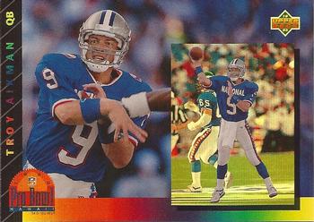 1993 Upper Deck - Pro Bowl #PB13 Troy Aikman Front