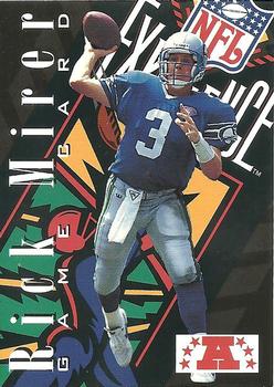 1995 Classic NFL Experience - Super Bowl Game #A5 Rick Mirer Front
