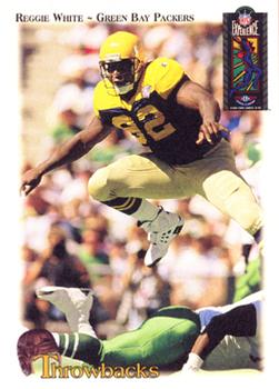 1995 Classic NFL Experience - Throwbacks #T10 Reggie White Front