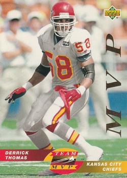 1993 Upper Deck - Team MVP #TM9 Derrick Thomas Front