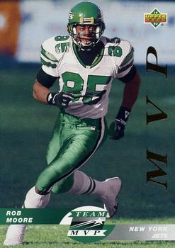 1993 Upper Deck - Team MVP #TM17 Rob Moore Front