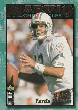 1995 Collector's Choice - Marino Chronicles #DM6 Dan Marino Front