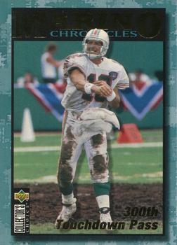 1995 Collector's Choice - Marino Chronicles #DM9 Dan Marino Front