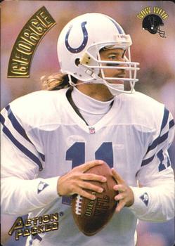 1994 Action Packed #46 Jeff George Front
