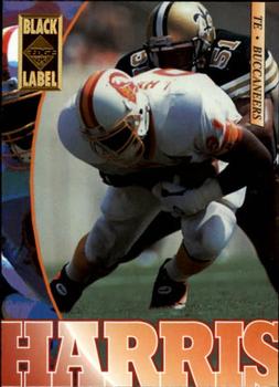 1995 Collector's Edge - Black Label #192 Jackie Harris Front