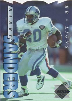 1995 Collector's Edge - Die Cuts #69 Barry Sanders Front