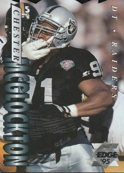 1995 Collector's Edge - Die Cuts #104 Chester McGlockton Front