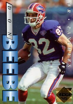 1995 Collector's Edge - Gold Logo #24 Don Beebe Front