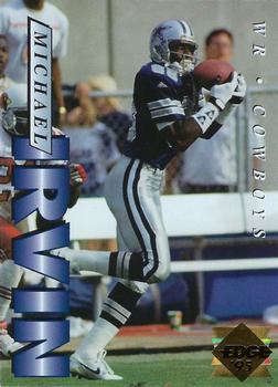 1995 Collector's Edge - Gold Logo #52 Michael Irvin Front