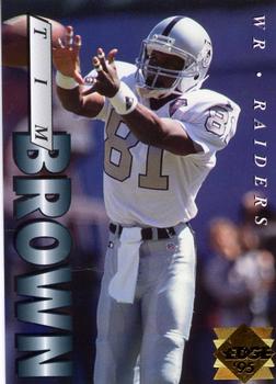 1995 Collector's Edge - Gold Logo #97 Tim Brown Front