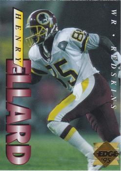 1995 Collector's Edge - Gold Logo #196 Henry Ellard Front