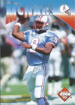 1995 Collector's Edge Instant Replay #43 Steve McNair Front