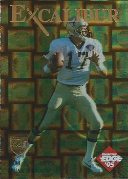 1995 Collector's Edge Excalibur - 22K Gold Shield Gold Prisms #18SW Jim Everett Front