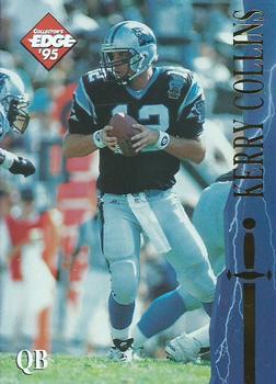 1995 Collector's Edge Excalibur - Challenger Rookies #CR-10 Kerry Collins Front