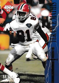 1995 Collector's Edge Excalibur - Die Cuts #4 Terance Mathis Front