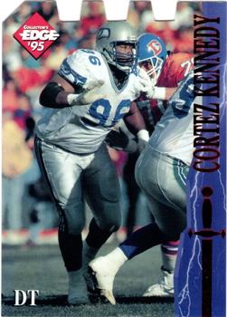 1995 Collector's Edge Excalibur - Die Cuts #70 Cortez Kennedy Front
