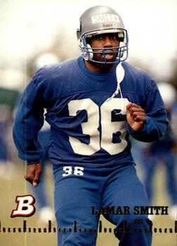 1994 Bowman #357 Lamar Smith Front