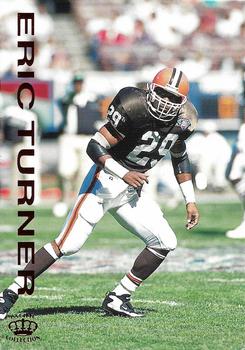 1995 Pacific Gridiron - Copper #61 Eric Turner Front