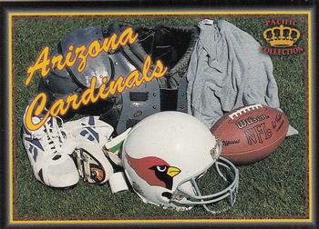 1995 Pacific Prisms - Team Uniforms #1 Arizona Cardinals Front