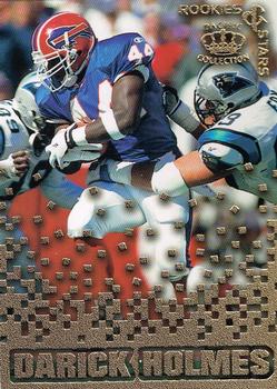 1995 Pacific Triple Folder - Rookies and Stars #RS-2 Darick Holmes Front