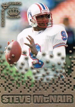 1995 Pacific Triple Folder - Rookies and Stars #RS-15 Steve McNair Front