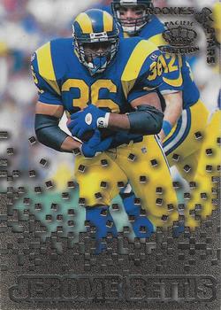 1995 Pacific Triple Folder - Rookies and Stars #RS-33 Jerome Bettis Front