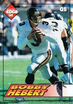 1994 Collector's Edge #4 Bobby Hebert Front