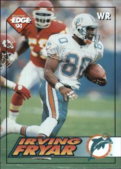 1994 Collector's Edge #114 Irving Fryar Front