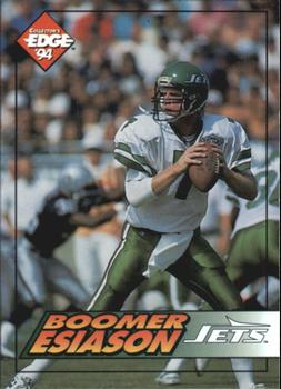 1994 Collector's Edge #138 Boomer Esiason Front