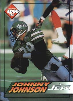 1994 Collector's Edge #139 Johnny Johnson Front