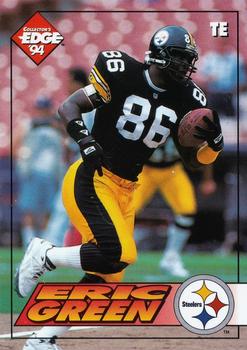 1994 Collector's Edge #163 Eric Green Front