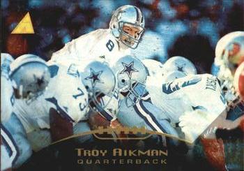 1995 Pinnacle - Artist's Proofs #2 Troy Aikman Front