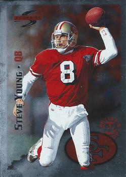 1995 Score - Red Siege Artist's Proofs #1 Steve Young Front