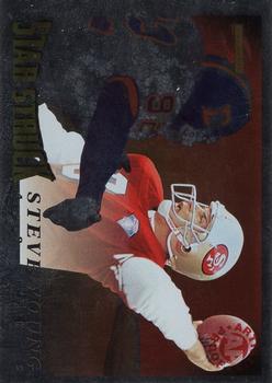 1995 Score - Red Siege Artist's Proofs #205 Steve Young Front