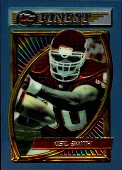 1994 Finest #17 Neil Smith Front