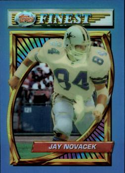 1994 Finest #107 Jay Novacek Front