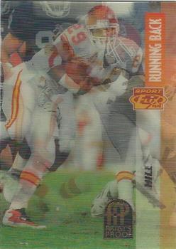 1995 Sportflix - Artist's Proofs #103 Greg Hill Front