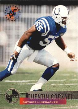 1995 Stadium Club - Members Only #282 Quentin Coryatt Front