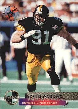1995 Stadium Club - Members Only #294 Kevin Greene Front
