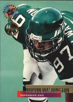 1995 Stadium Club - Members Only #404 Marvin Washington Front