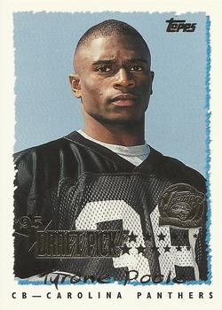 1995 Topps - Jacksonville Jaguars #234 Tyrone Poole Front