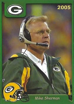 2005 Green Bay Packers Police - CARSTAR, St. Francis Police Dept #01 Mike Sherman Front