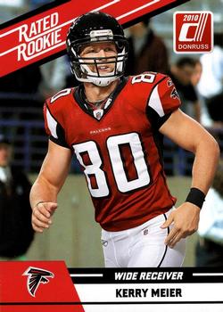 2010 Donruss Rated Rookies #63 Kerry Meier Front