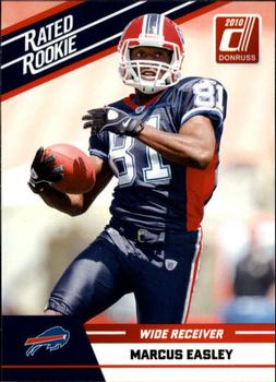 2010 Donruss Rated Rookies #66 Marcus Easley Front