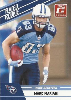 2010 Donruss Rated Rookies #65 Marc Mariani Front
