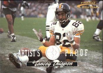 1996 Action Packed - Artist's Proofs #43 Yancey Thigpen Front