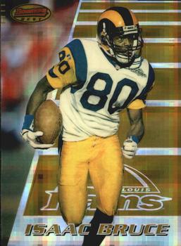 1996 Bowman's Best - Atomic Refractors #105 Isaac Bruce Front