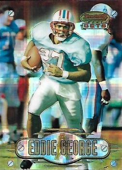 1996 Bowman's Best - Best Bets Atomic Refractors #BB4 Eddie George Front