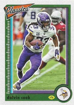 2022 Panini Classics #66 Dalvin Cook Front